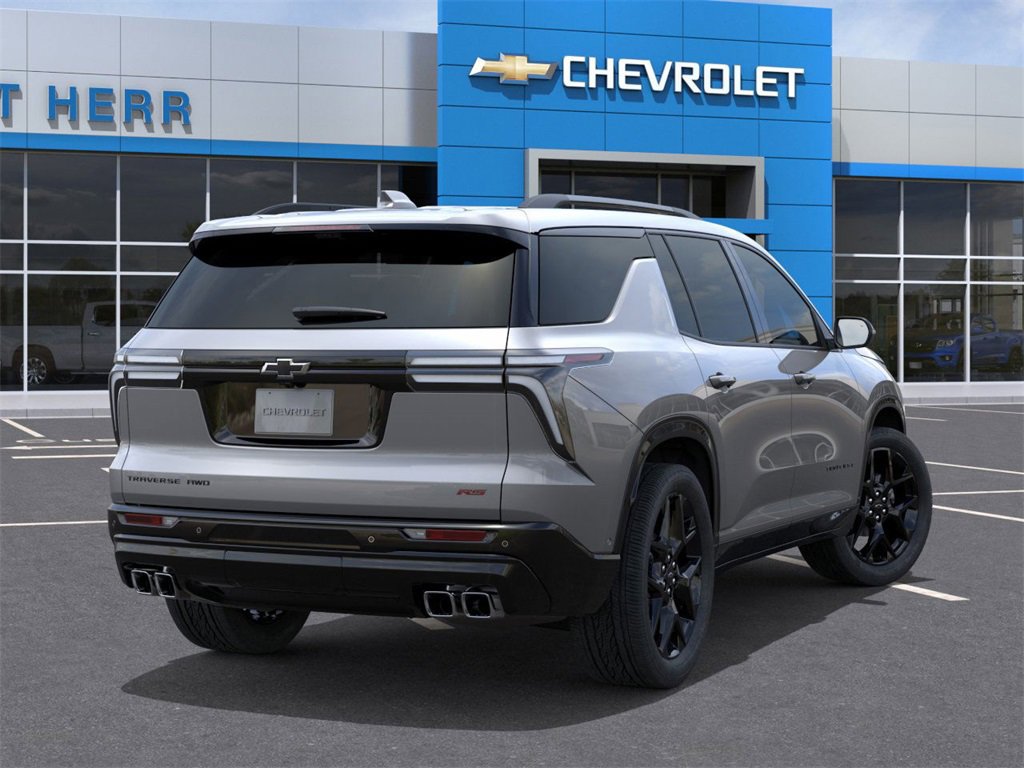 2026 Chevrolet Traverse RS photo 4