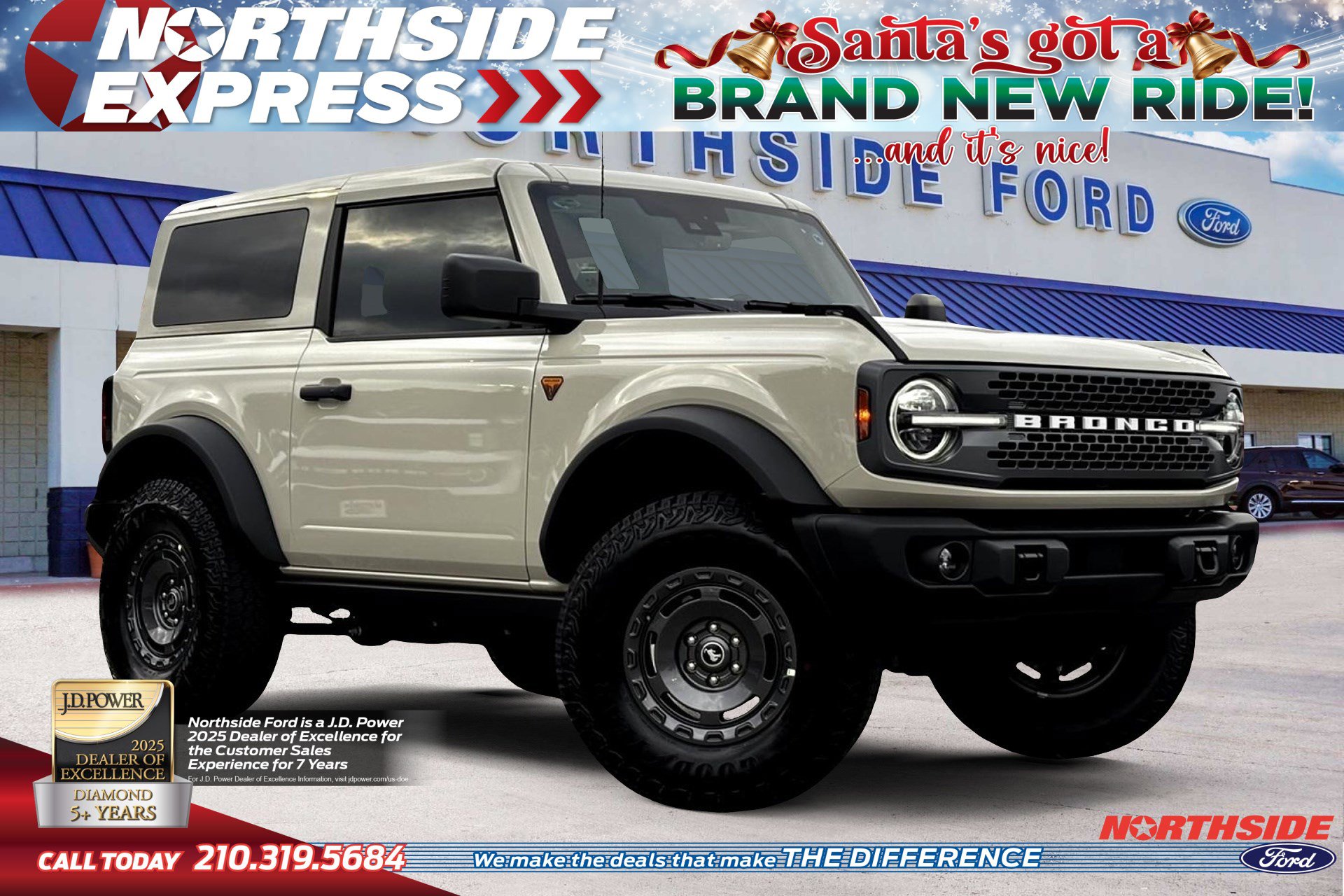 2025 Ford Bronco 2-Door Badlands's photo