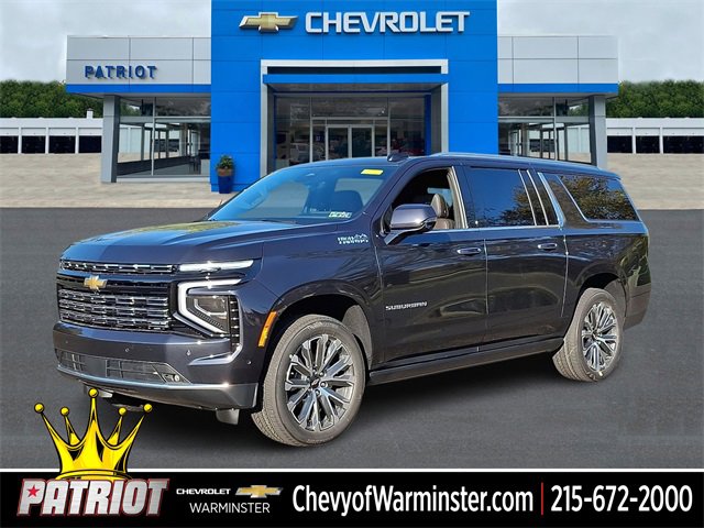 2026 Chevrolet Suburban High Country's photo