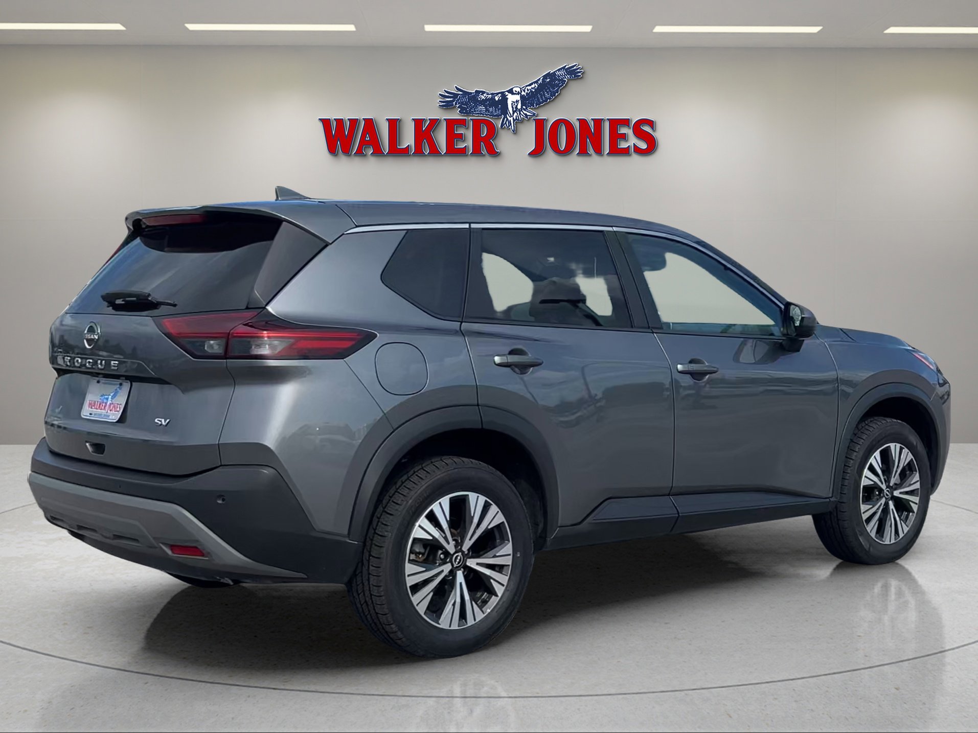 2023 Nissan Rogue SV photo 3