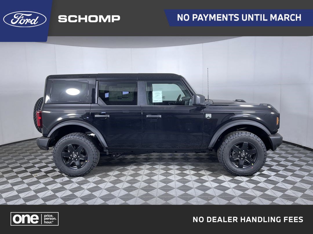 2025 Ford Bronco 4-Door Big Bend's photo