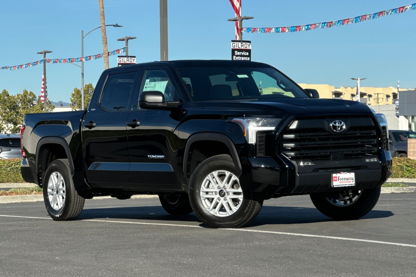 2025 Toyota Tundra SR5 photo 2