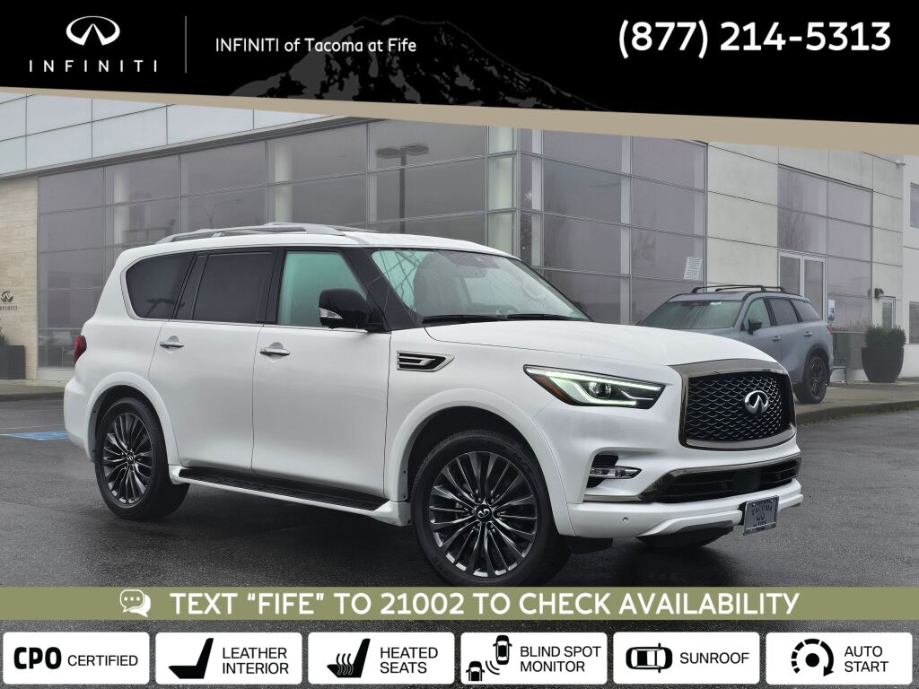 2023 INFINITI QX80 PREMIUM SELECT 4WD's photo
