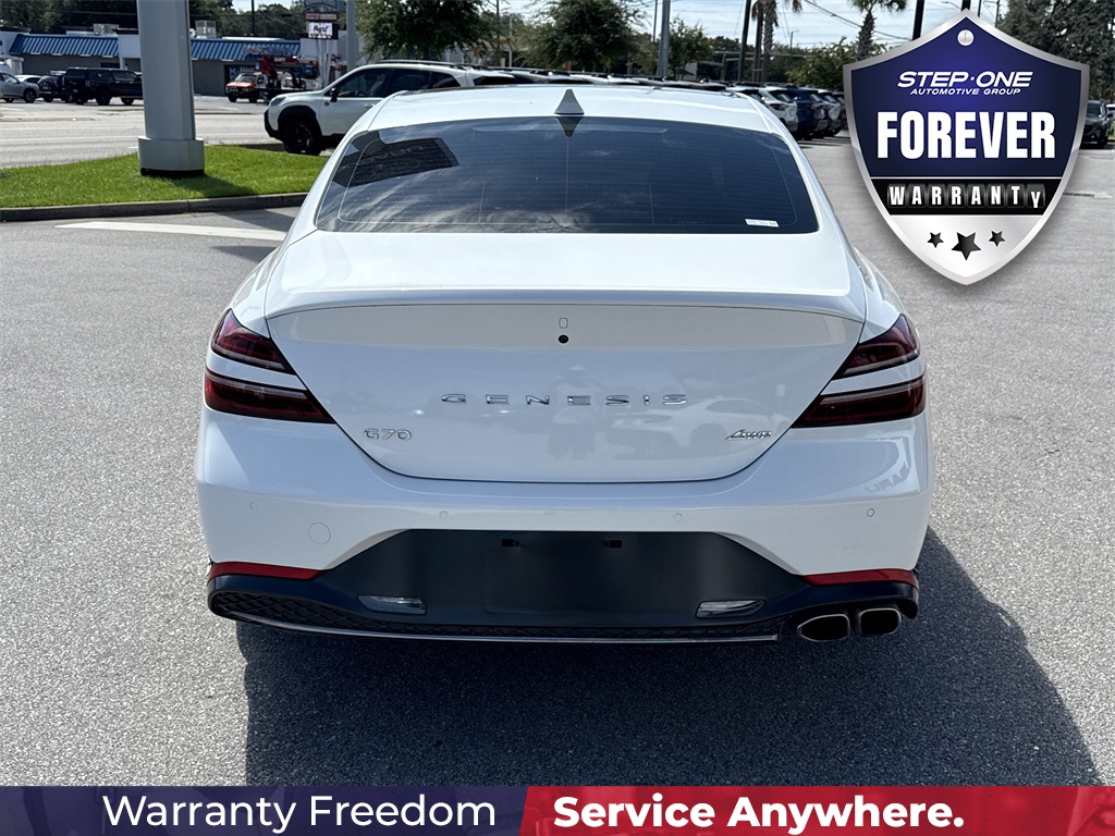 2023 Genesis G70 2.0T Sport Prestige photo 4