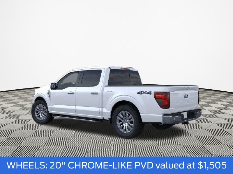 2025 Ford F-150 XLT photo 4