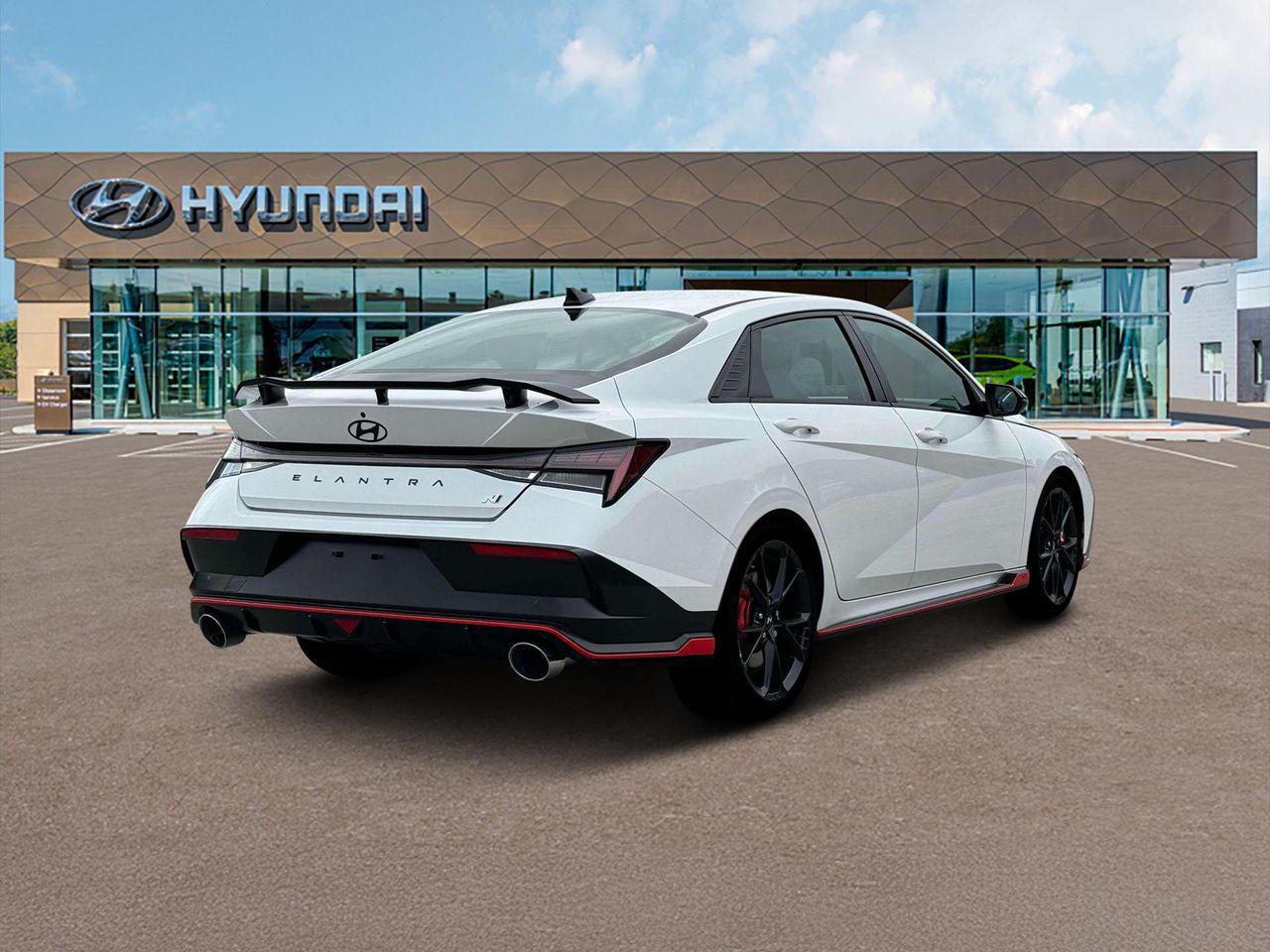 2025 Hyundai Elantra N photo 7