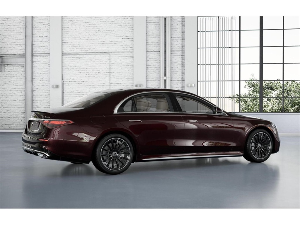 2026 Mercedes Benz S 580 4MATIC photo 17