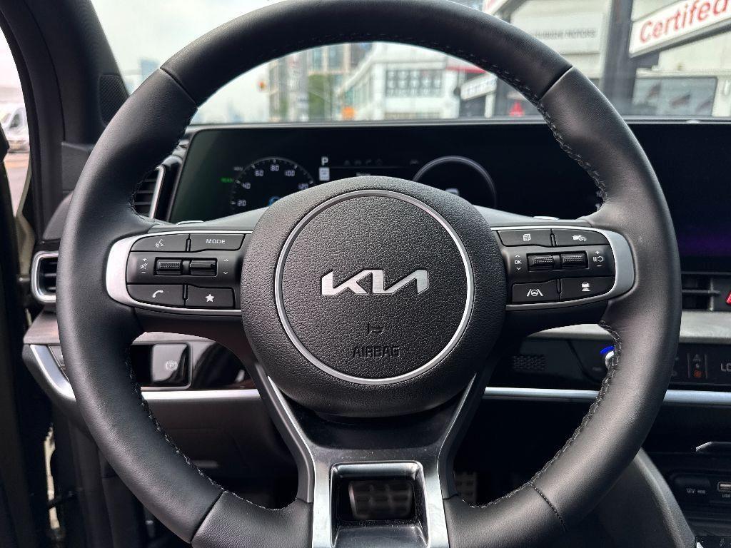 2025 Kia Sportage Plug-In Hybrid X-Line Prestige photo 16