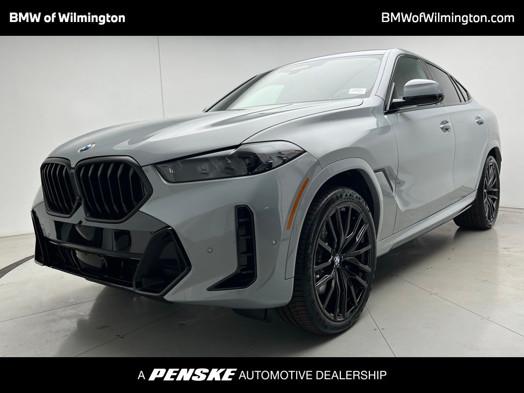2026 BMW X6 40i's photo