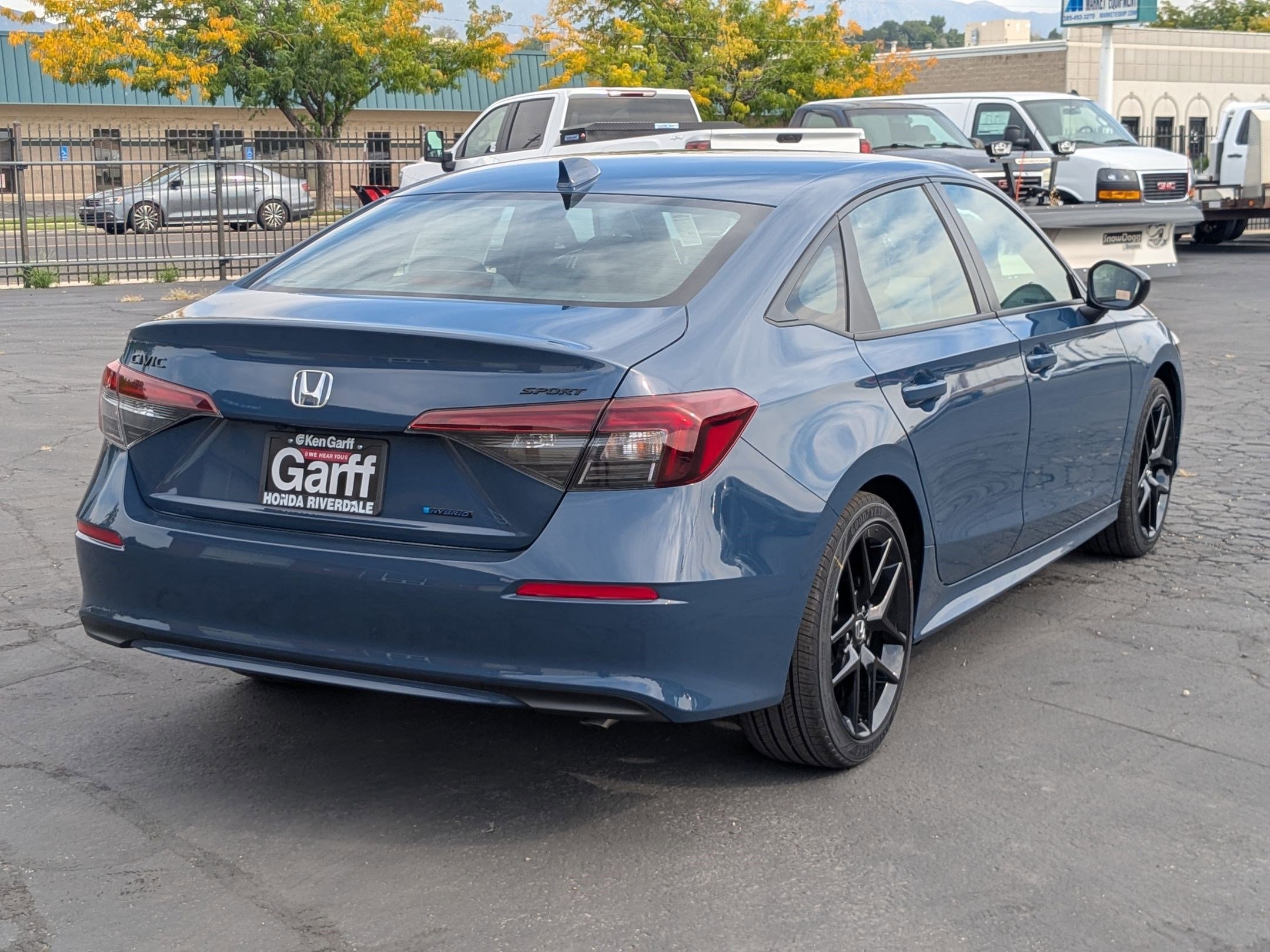 2026 Honda Civic Hybrid Sport photo 3
