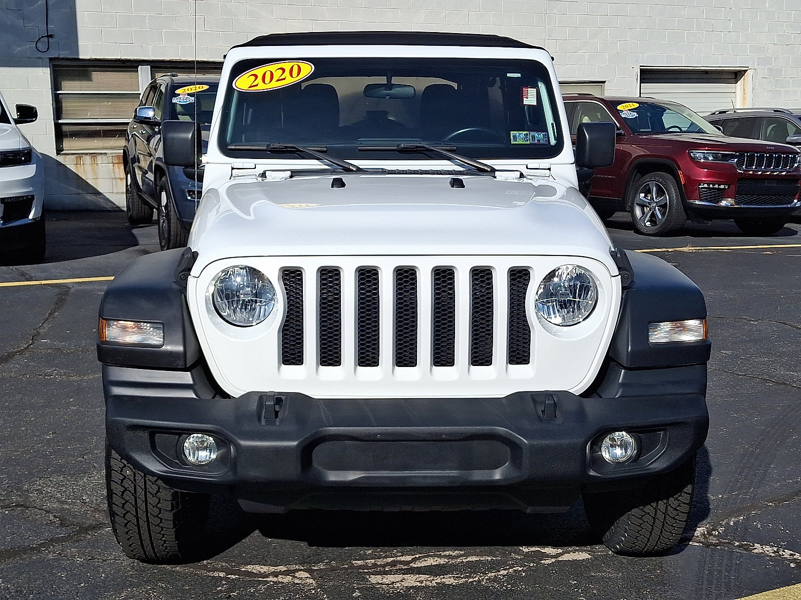 2020 Jeep Wrangler Unlimited Sport S photo 2