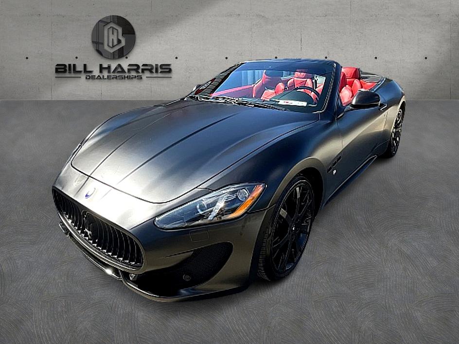 2016 Maserati GranTurismo Sport's photo