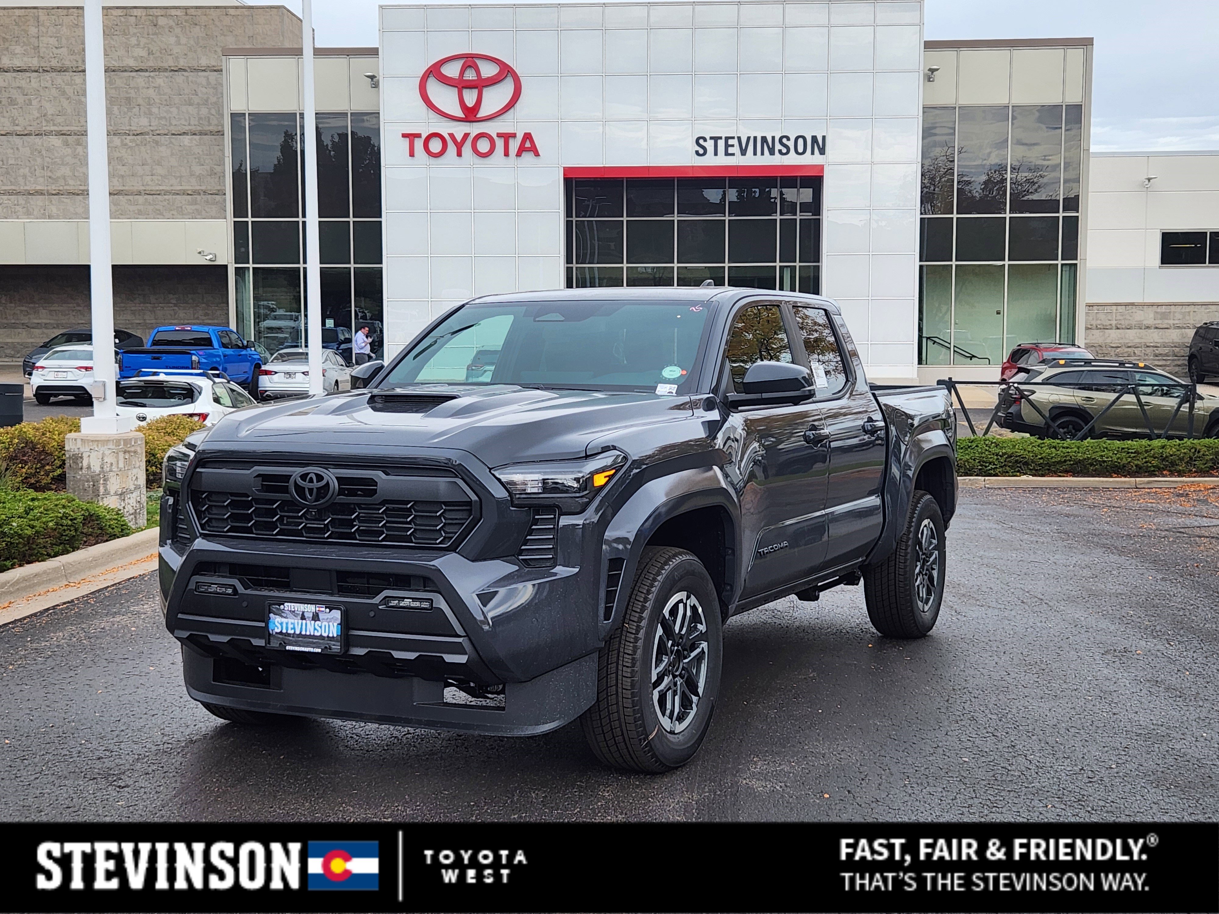 2025 Toyota Tacoma TRD Sport's photo