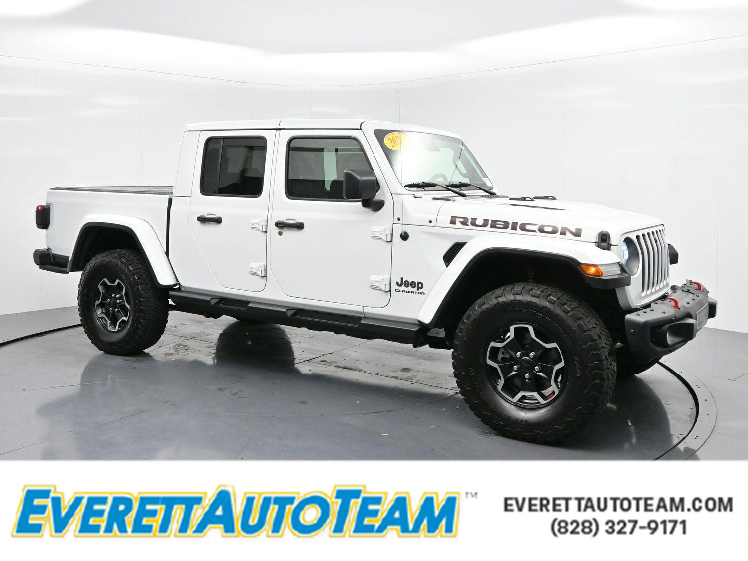 2020 Jeep Gladiator Rubicon's photo