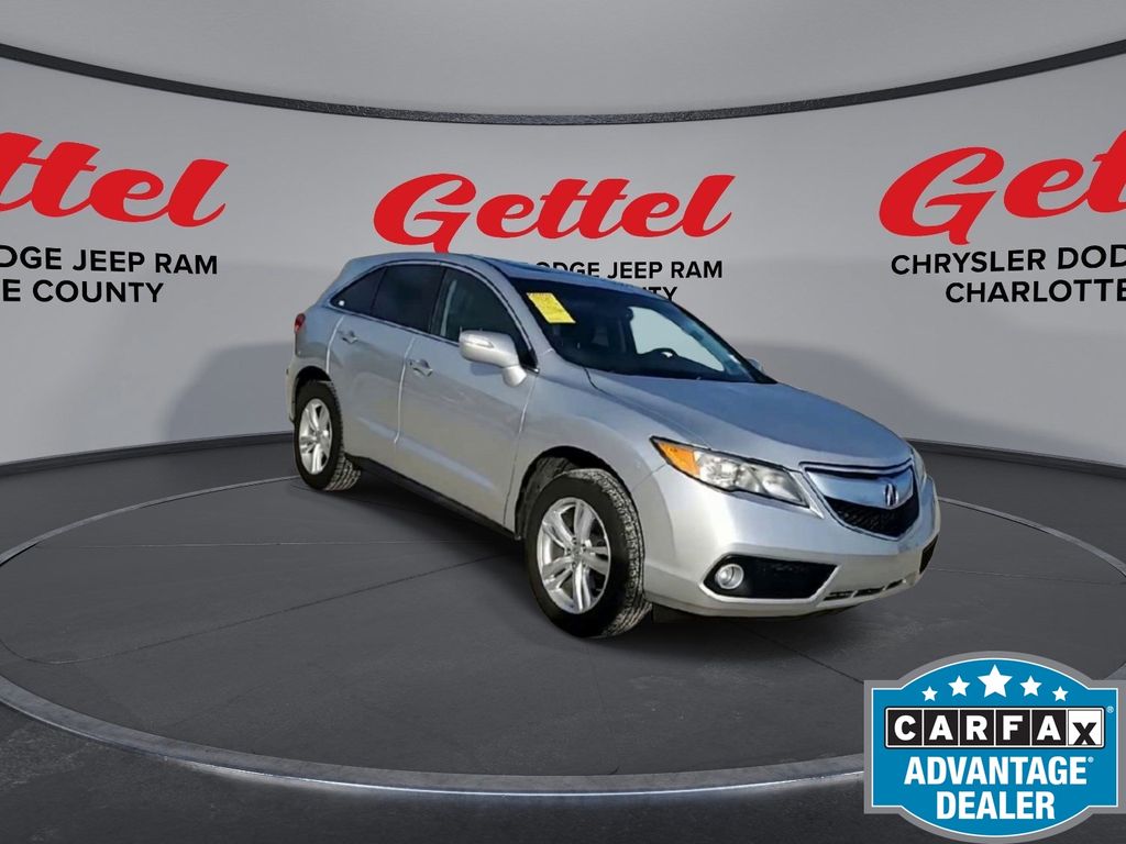 Used 2015 Acura RDX Technology Package with VIN 5J8TB3H5XFL004929 for sale in Punta Gorda, FL
