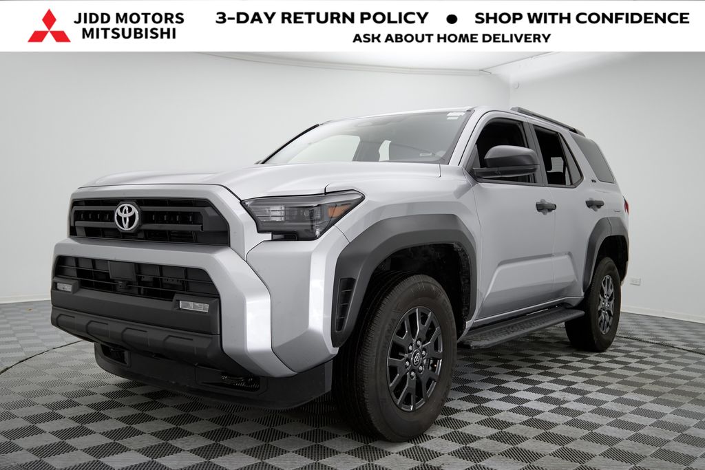 2025 Toyota 4Runner SR5's photo