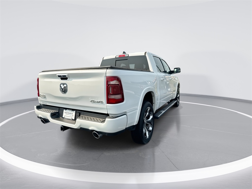 2022 Ram 1500 Laramie Longhorn photo 8