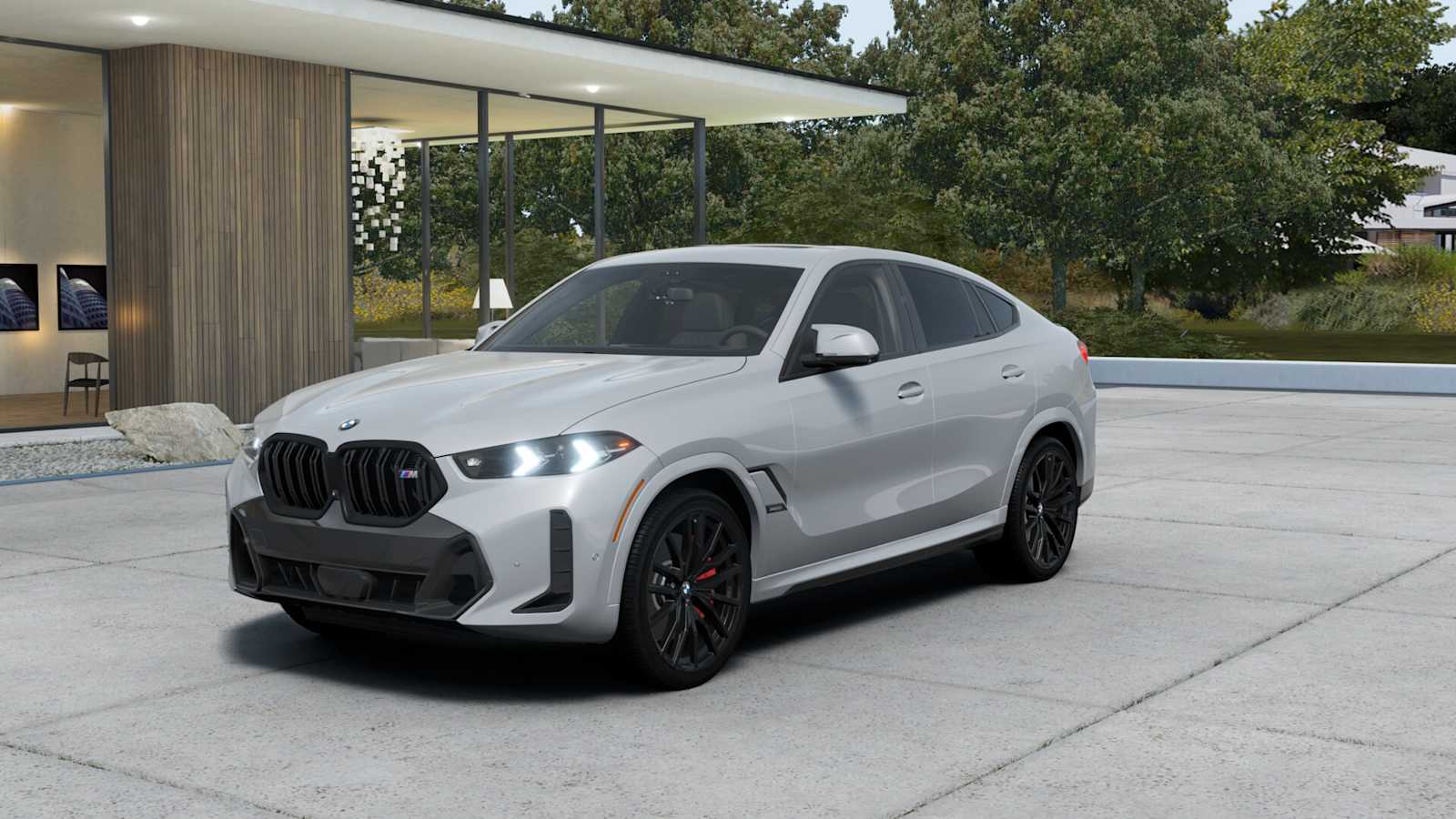 2026 BMW X6 M60i's photo
