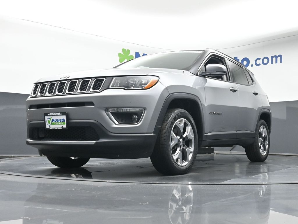 2021 Jeep Compass Limited photo 4