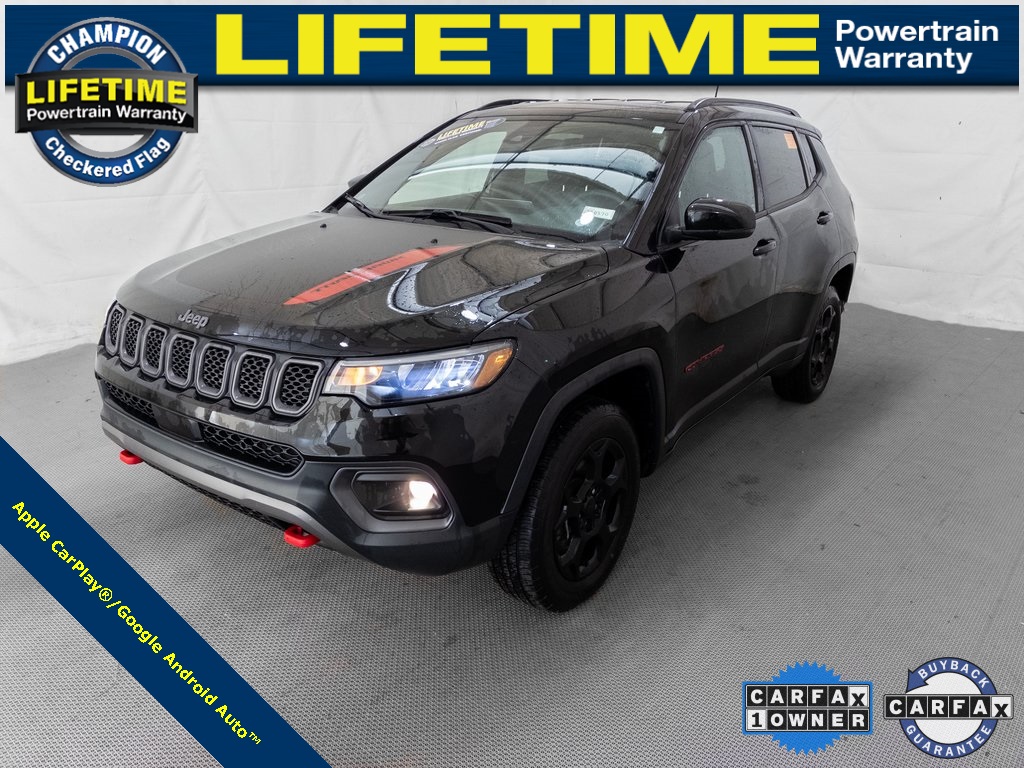 2023 Jeep Compass Trailhawk's photo