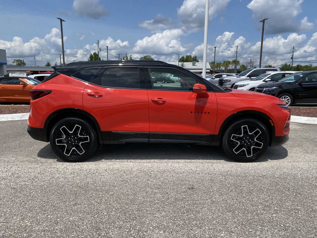 2025 Chevrolet Blazer RS photo 3
