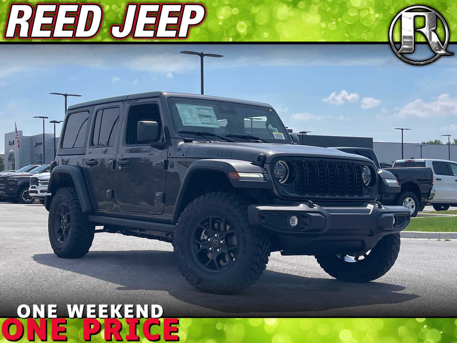 2025 Jeep Wrangler 4-Door Willys's photo