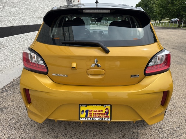 2024 Mitsubishi Mirage Black Edition photo 4