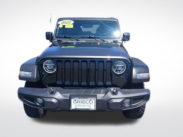2022 Jeep Wrangler Unlimited Willys photo 2