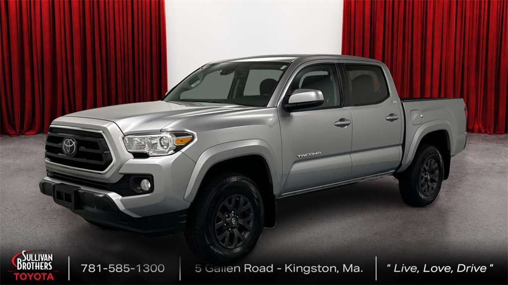 Certified Used 2021 Silver Toyota SR5 image 1