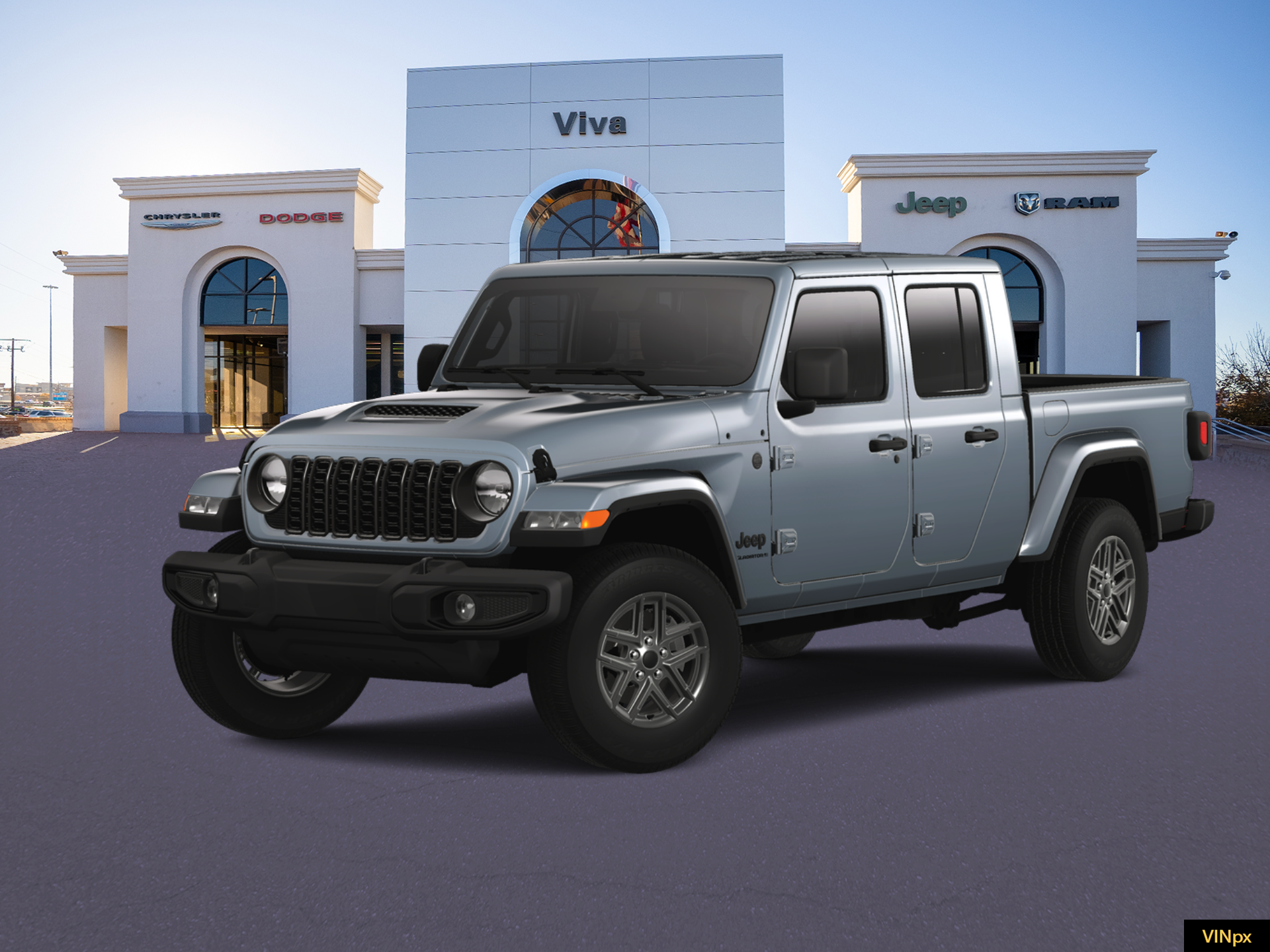 2025 Jeep Gladiator Sport S's photo