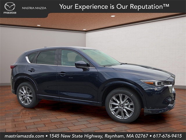 2025 Mazda CX-5 S Premium Plus package's photo