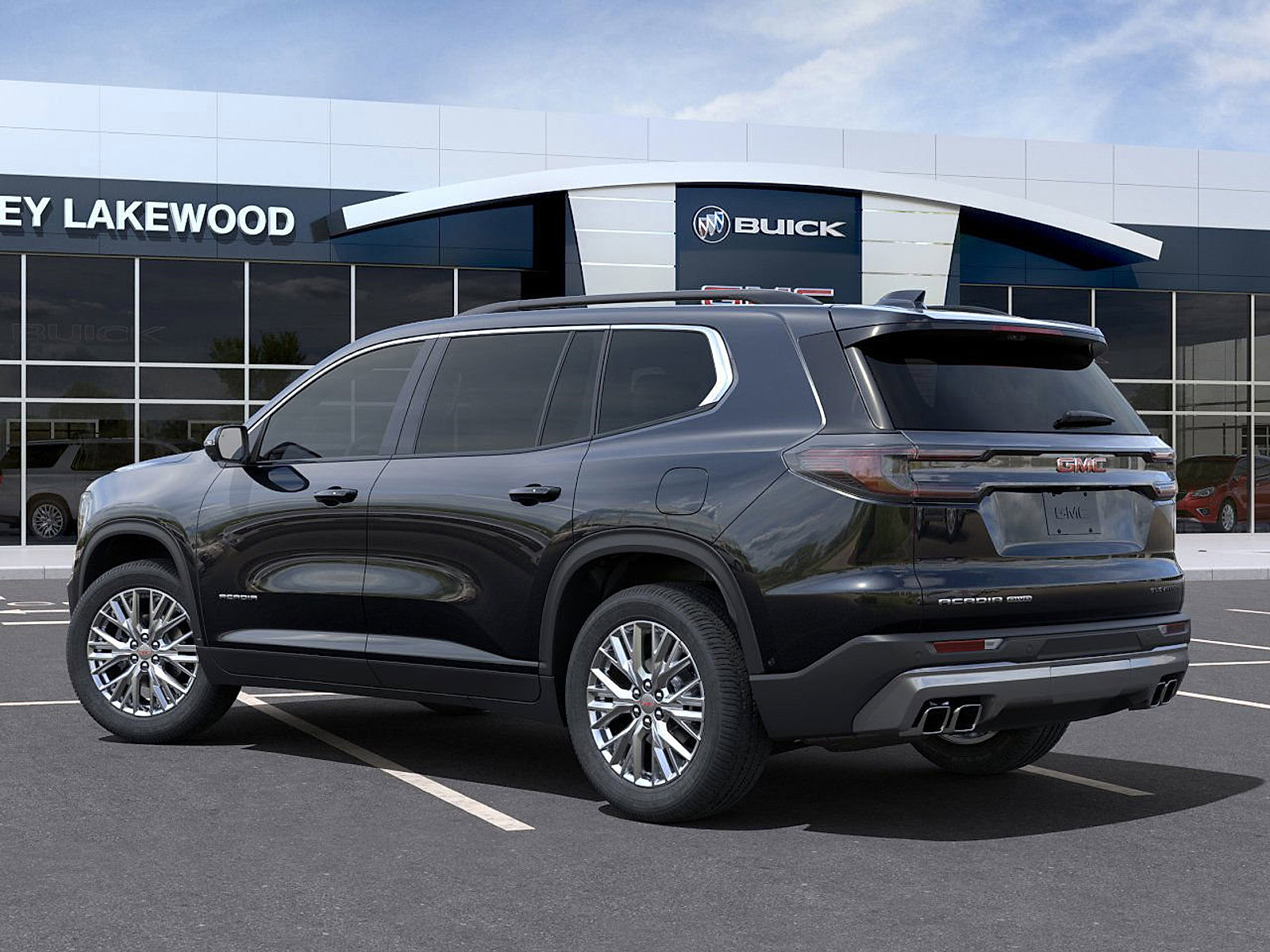 2025 Gmc Acadia Elevation photo 3