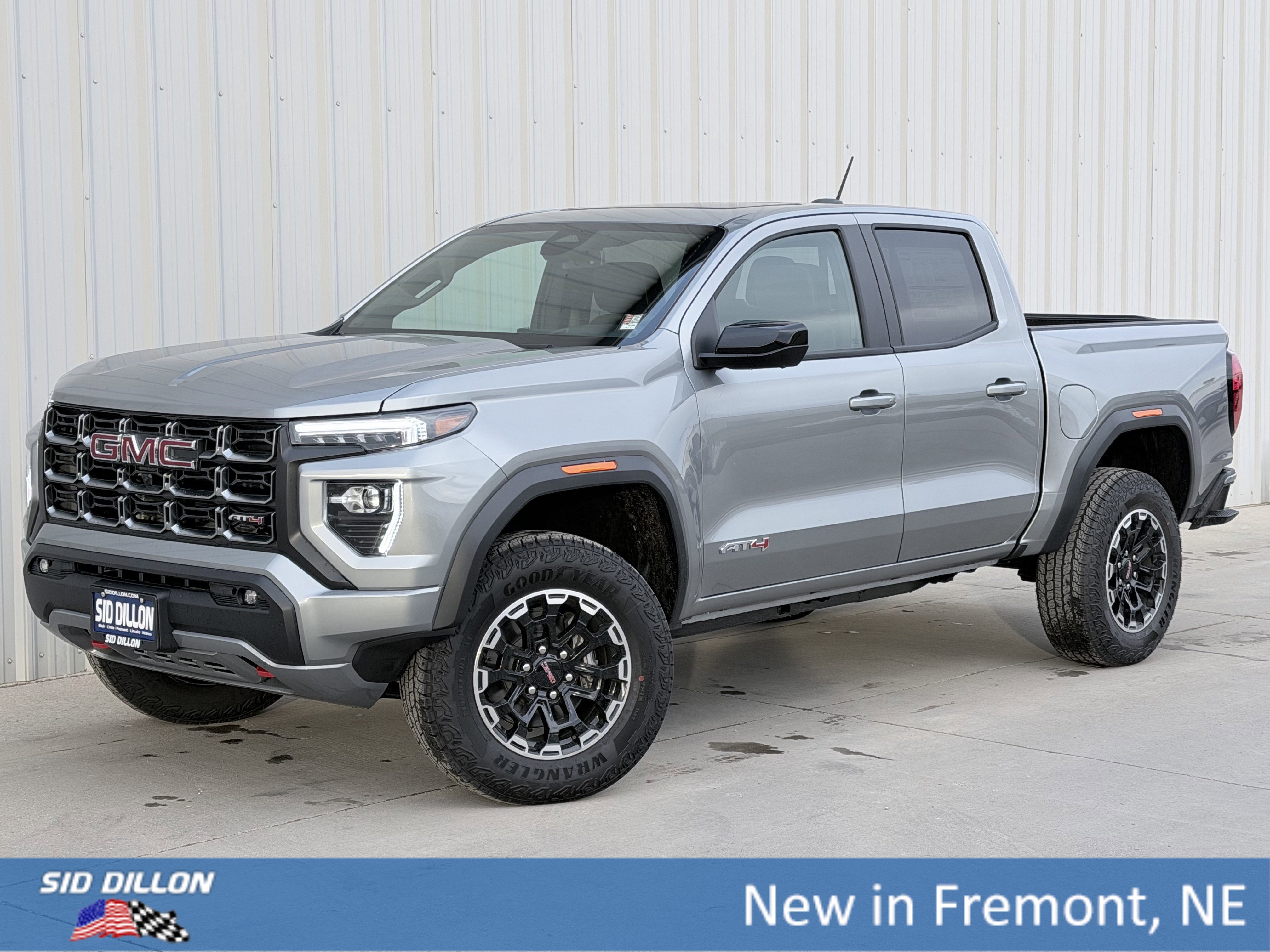 2026 GMC Canyon AT4's photo