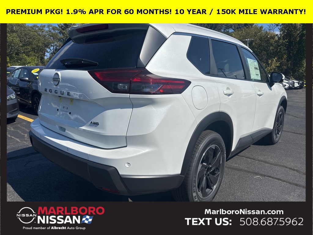 2026 Nissan Rogue SV photo 3