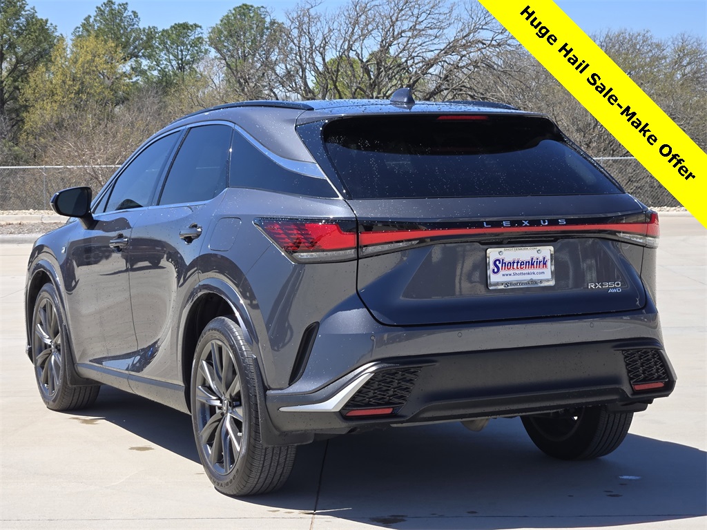 2024 Lexus RX 350 F SPORT Handling photo 4