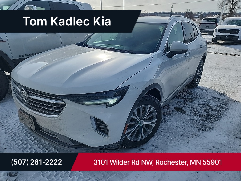 2022 Buick Envision Preferred