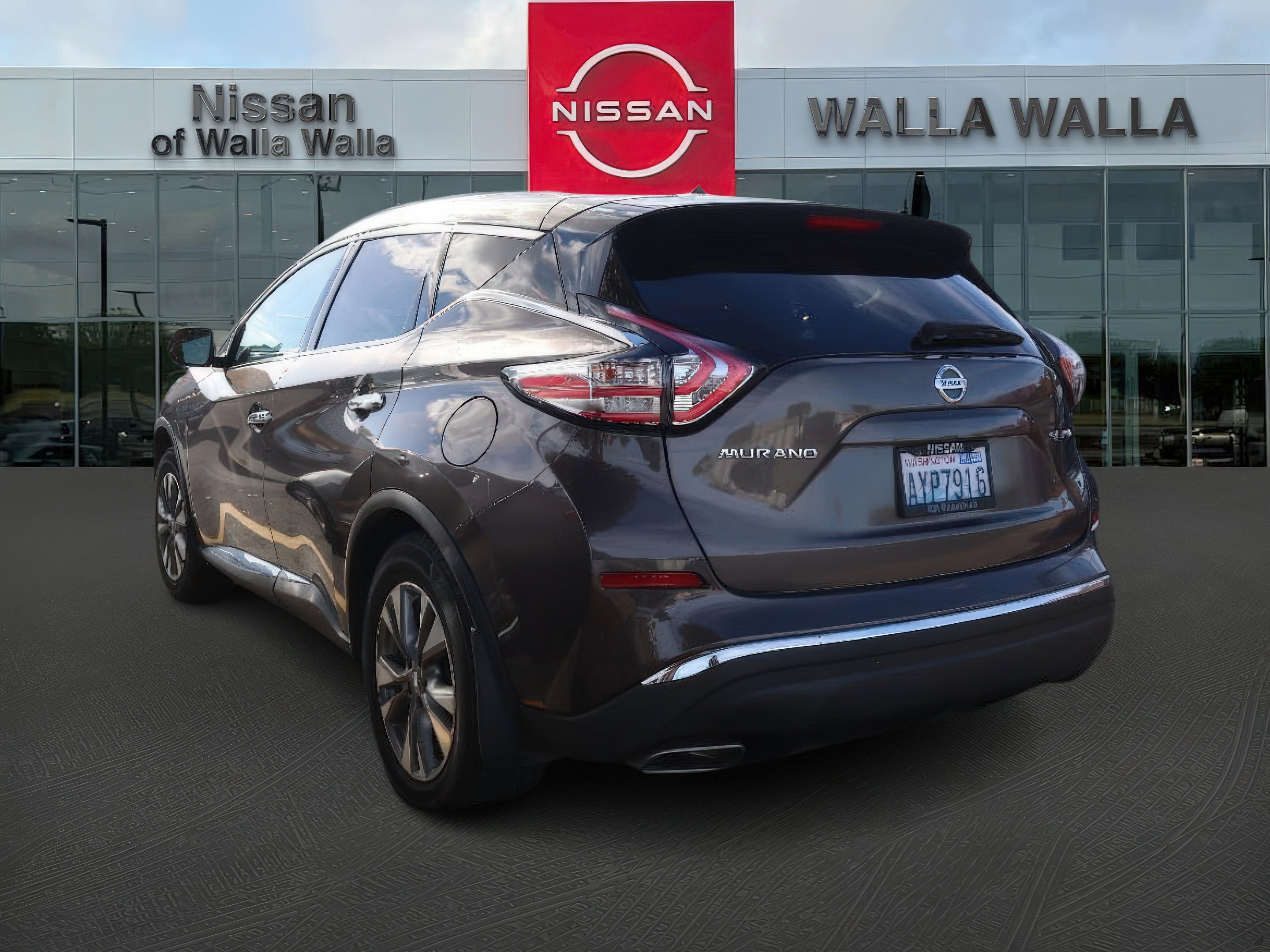 2015 Nissan Murano SL photo 4