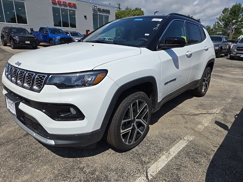 2025 Jeep Compass Limited photo 2