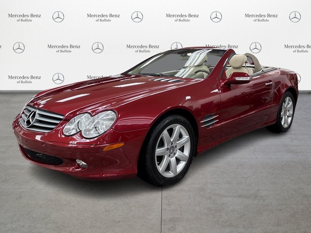 2003 Mercedes-Benz SL-Class SL500