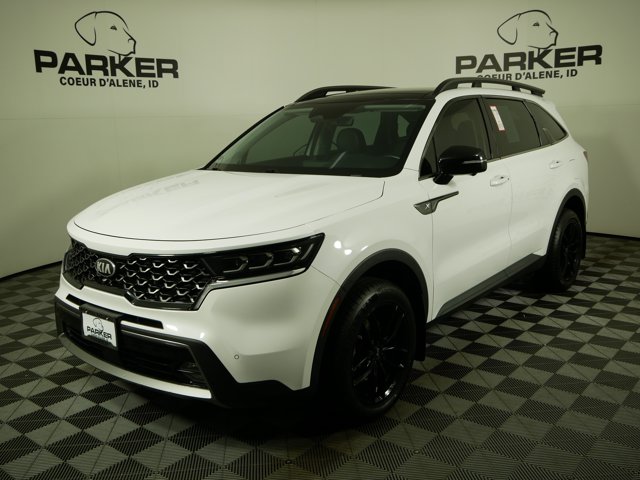 2021 Kia Sorento X-Line's photo