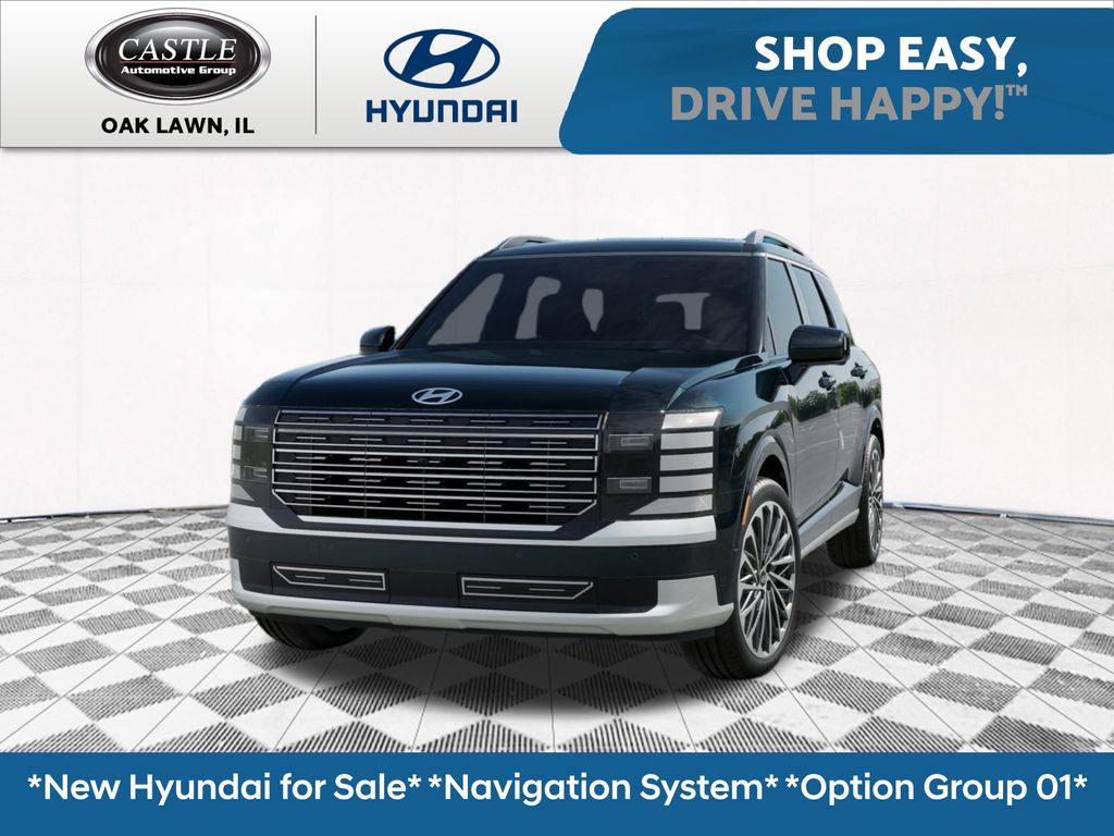 2026 Hyundai Palisade Calligraphy's photo