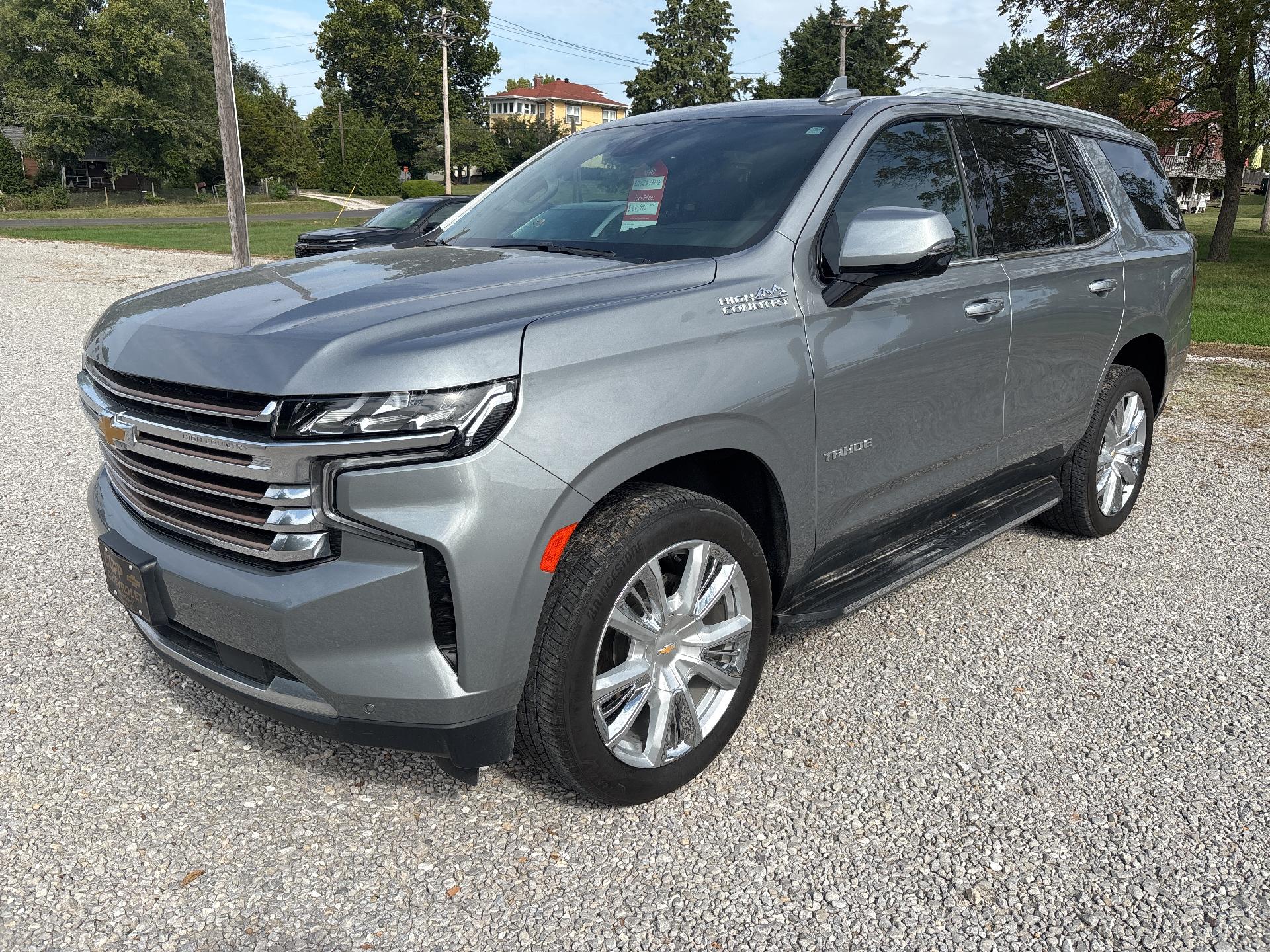 2023 Chevrolet Tahoe High Country's photo