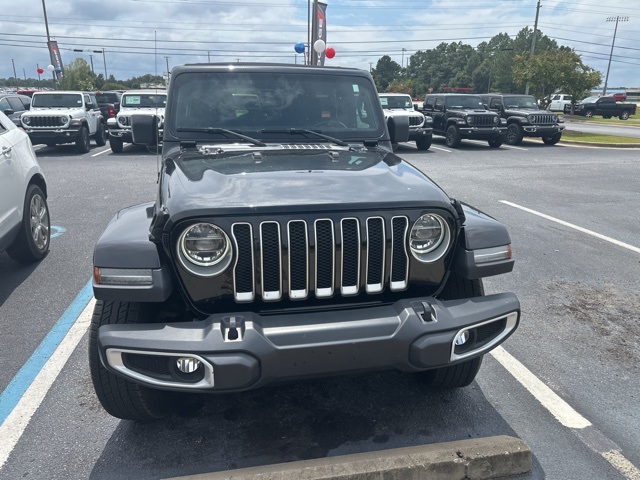 2019 Jeep Wrangler Unlimited Sahara photo 8