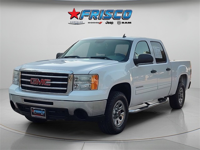 2012 Gmc Sierra SL photo 3