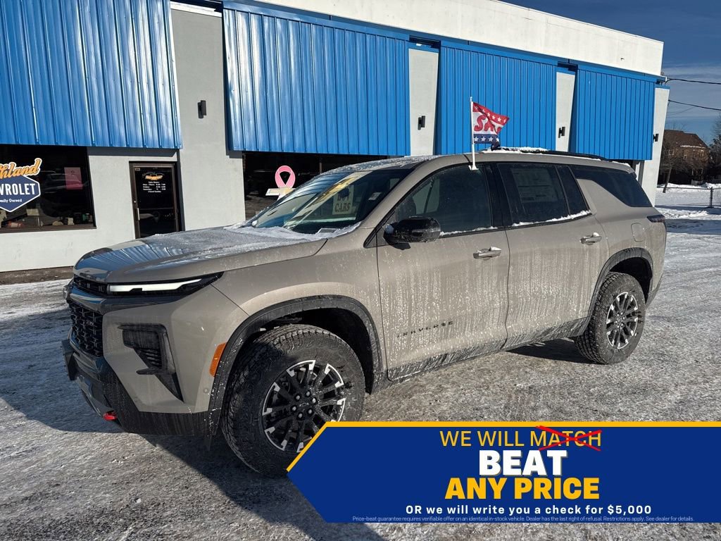 2026 Chevrolet Traverse Z71's photo