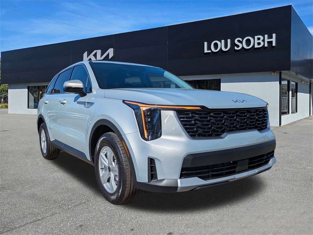 2026 Kia Sorento LX's photo