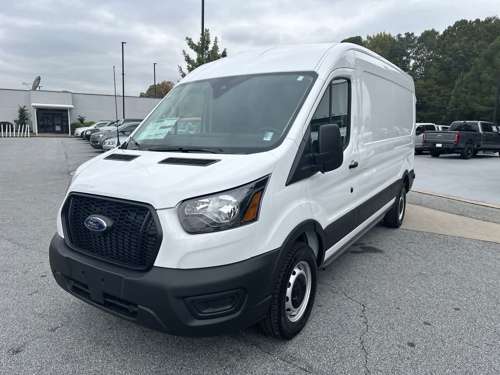 2024 Ford Transit Cargo Van photo 2