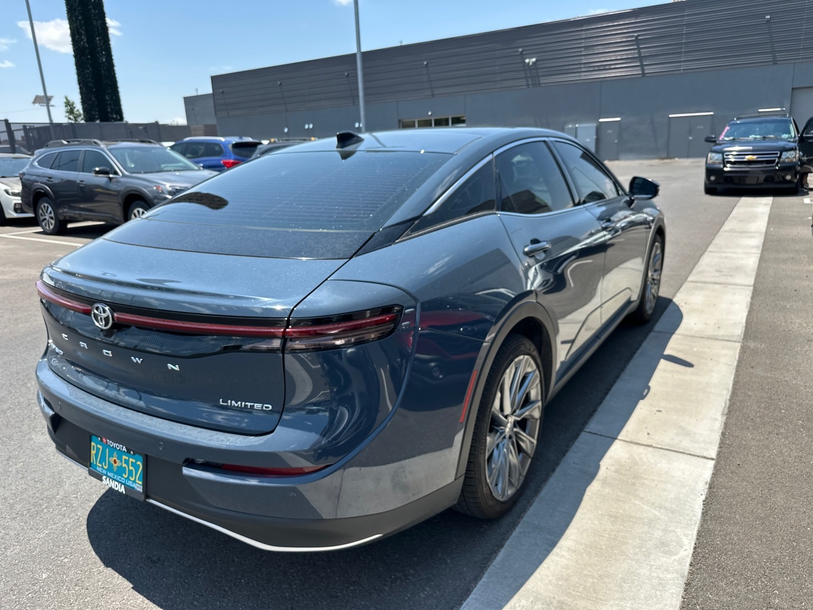 Used 2025 Storm Cloud Toyota Limited image 8