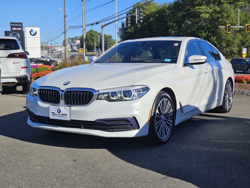 2019 Bmw 530i xDrive Sedan photo 3