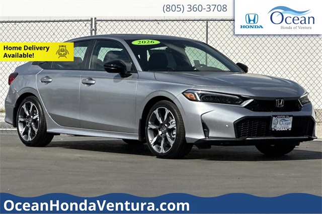 2026 Honda Civic Sport Touring's photo